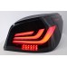 BMW E60 Black Face Light Bar LED Tail Lamp